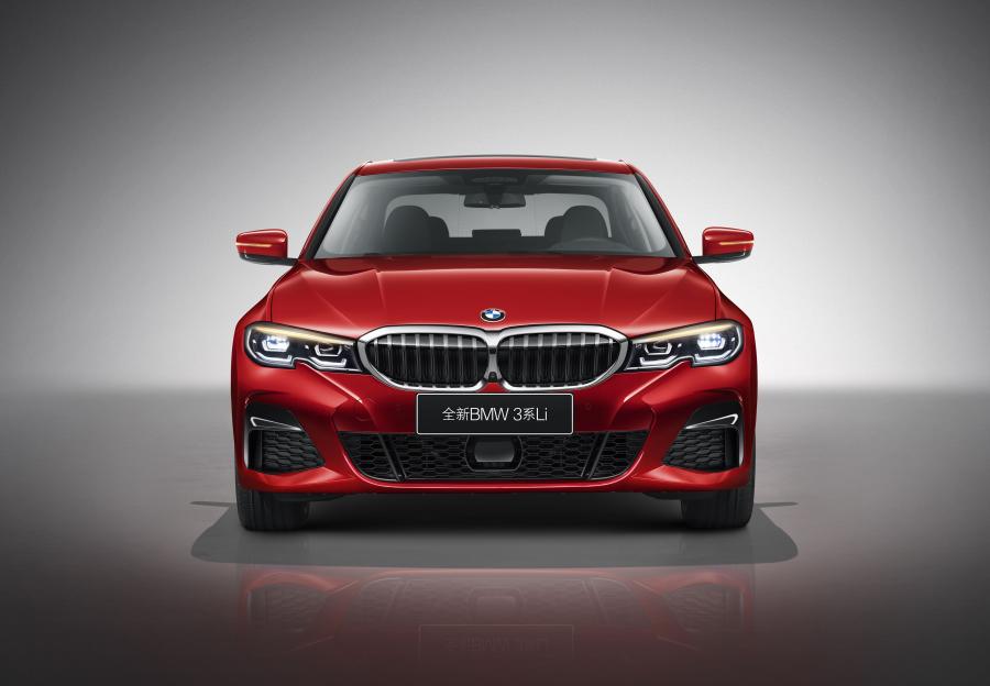  BMW 325Li M Sport (G28) 2019 года  (CN) (фото 6 из 8)
